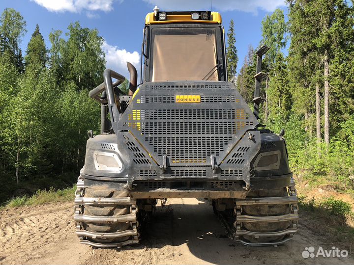 Понссе buffalo