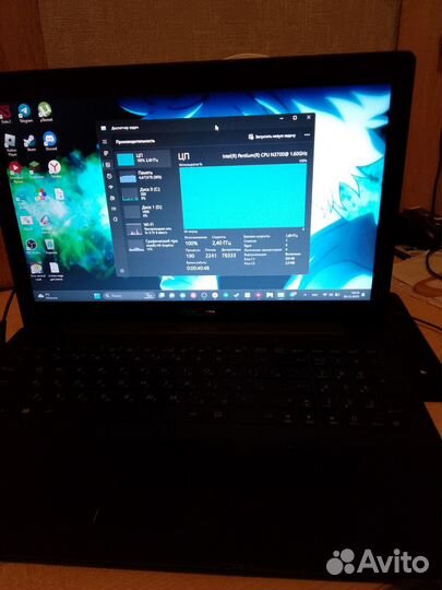 Ноутбук asus