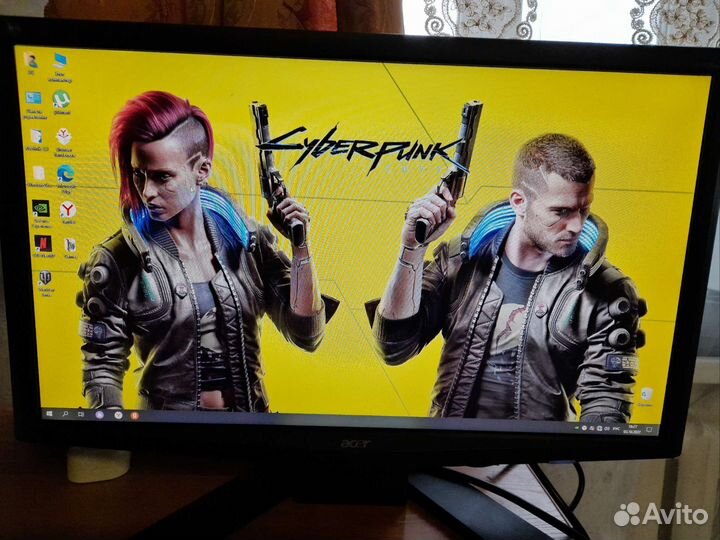 Мониторы 24дюйма Acer/Philips