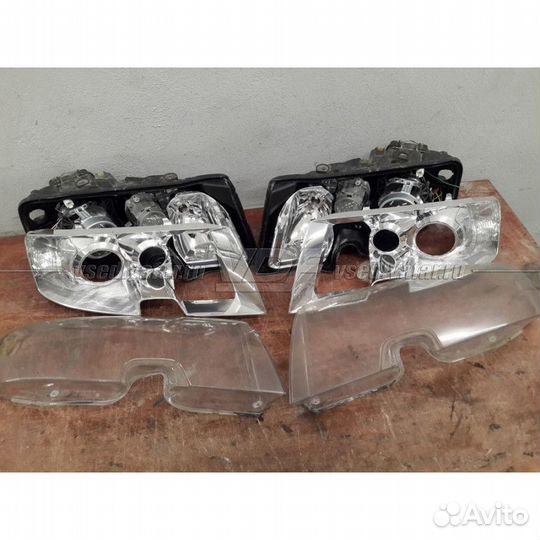 Переходные рамки для замены линз на Skoda Superb 2