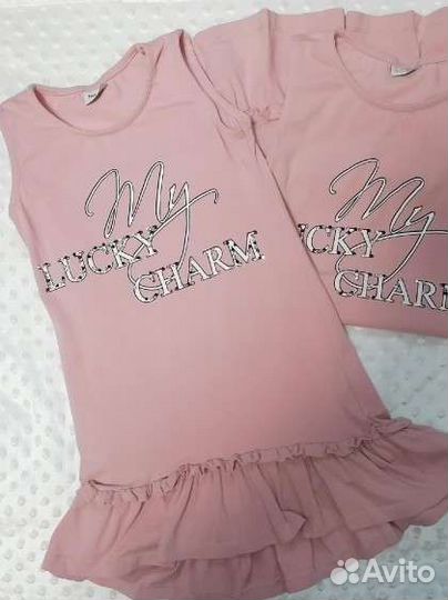 Платье туника для девочки