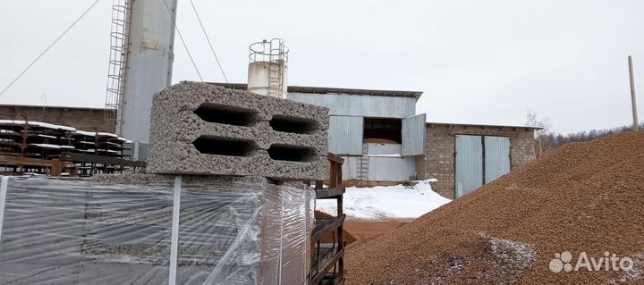 Керамзитобетонные блоки