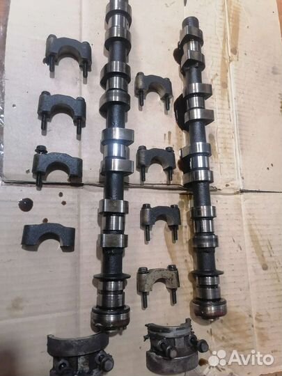 Распредвала на шевроле лачетти