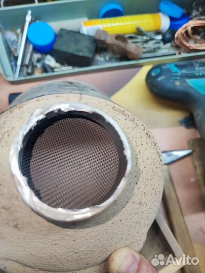 Катализатор renault logan sandero 1.6