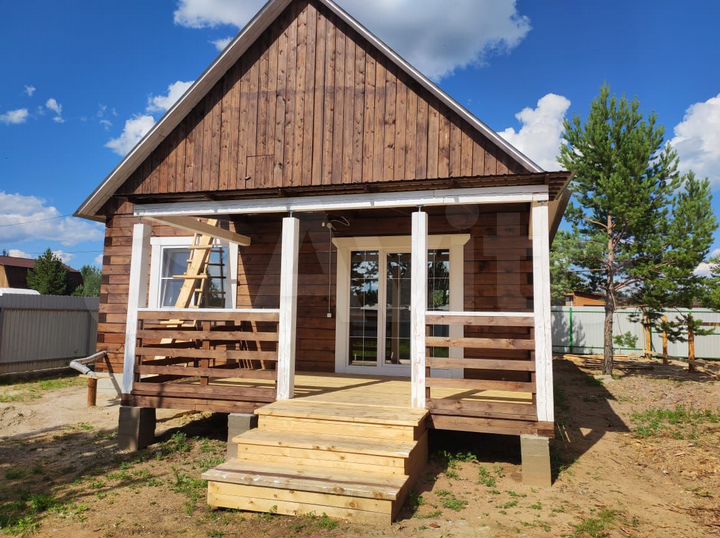 Дом 100 м² на участке 6 сот.