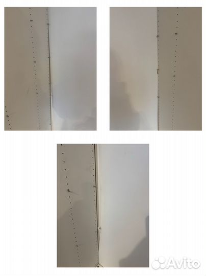 Открытые шкафы IKEA 3 шт