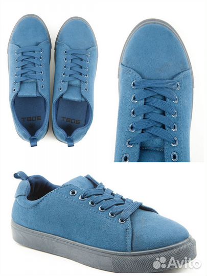 Кеды новые с бирками