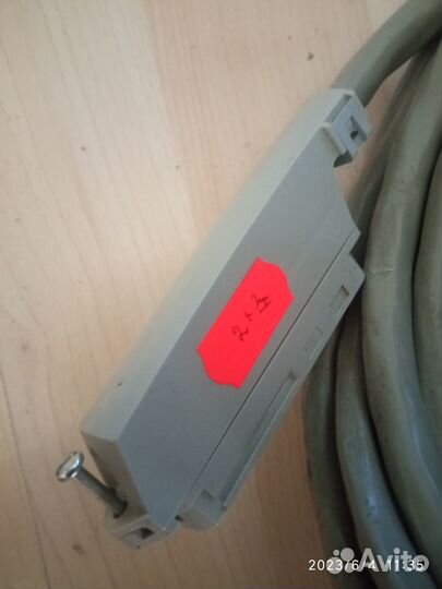 Кабель для атс, упатс telco RJ-57 Amp Male 3 m