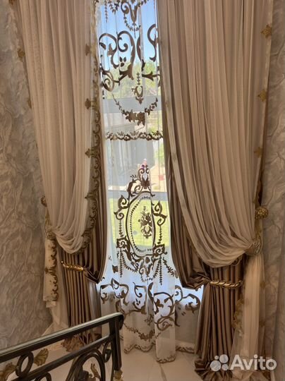 Шторы тюль занавески