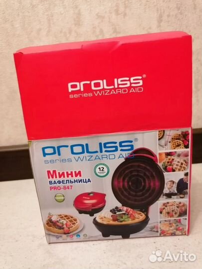 Минивафельница