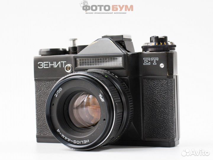 Фотоаппарат Zenit ET kit Helios-44M-4