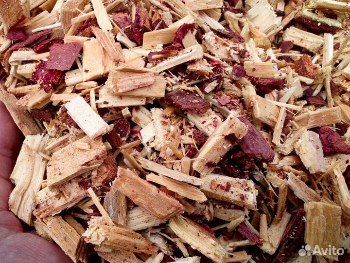 Щепа декоративная из лиственницы