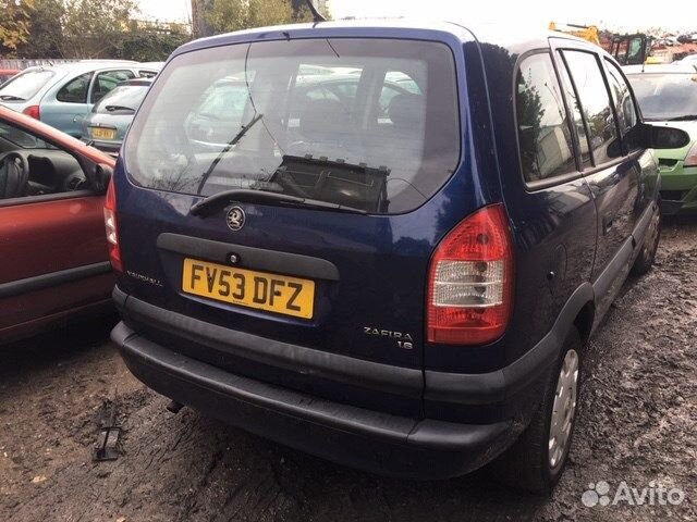 Разбор на запчасти Opel Zafira A 1999-2005