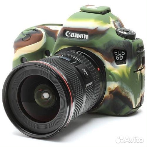 Чехол для фотоаппарата Discovered для Canon EOS 6D