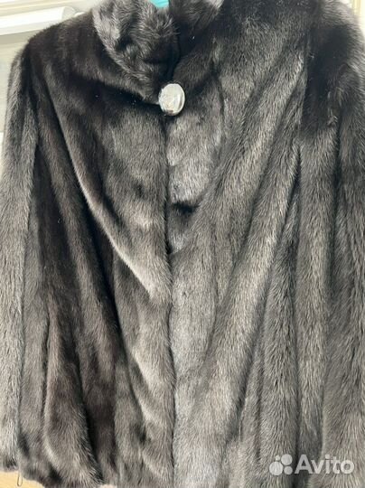 Норковая шуба (торг уместен)