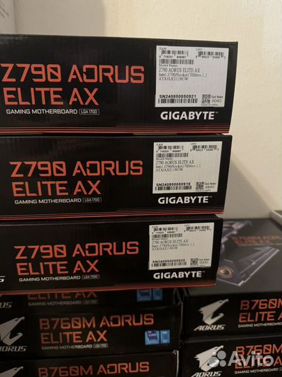 Материнская плата Gigabyte Z790 aorus elite AX