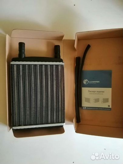 Радиатор отопителя Газель 3302