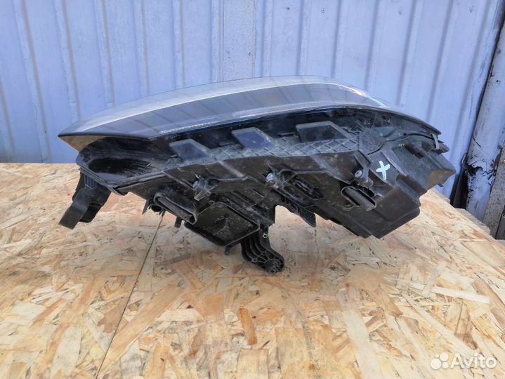 Фара передняя левая, Volkswagen Polo Sedan 6 2021