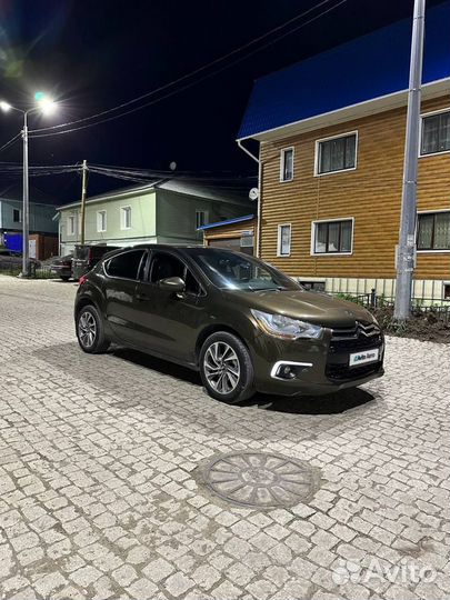 Citroen DS 4 1.6 МТ, 2012, 120 000 км