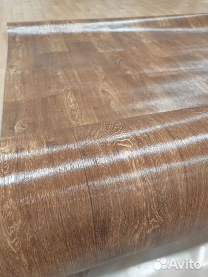 Линолеум коричневый 2 метра