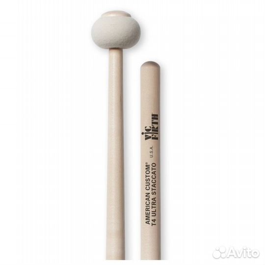 Палочки для литавр Vic Firth T4 Ultra Staccato