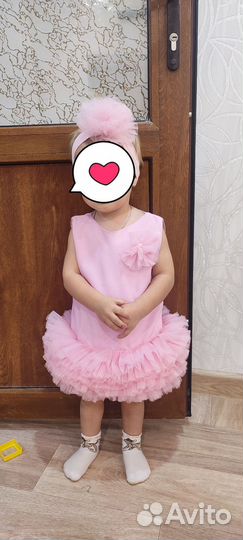 Платье для девочки 86