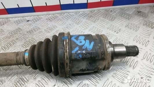 Привод передний левый toyota RAV 4 ZCA2 (ZBN16KS01