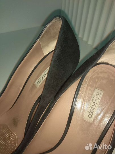 Туфли женские 40 размер натуральная замша