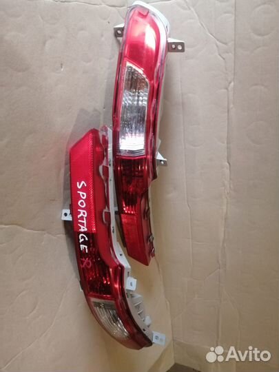 Противотуманные/птф фары/фонари kia sportage