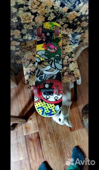 Скейт ролики