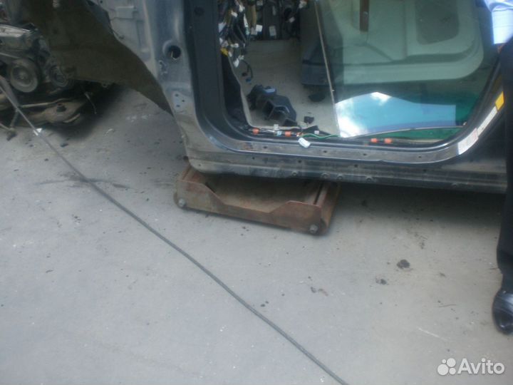 Тележка для эвакуатора