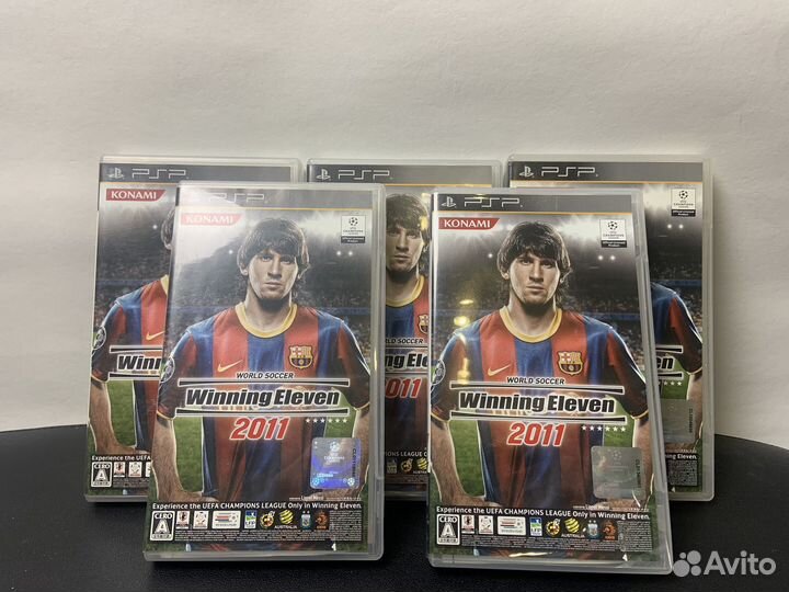 Игра PSP: World Soccer-Winning Eleven 2011