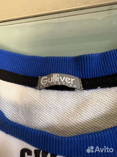 Свитшот на мальчика Gulliver 152