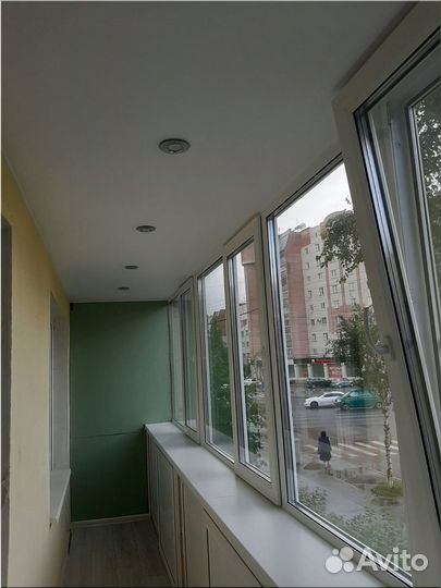 Новые пластиковые окна