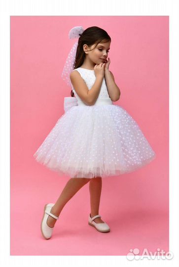 Платье для девочки на выпускной
