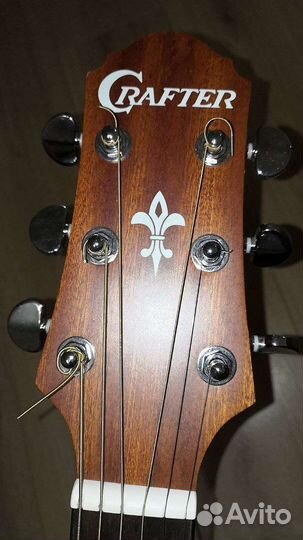 Акустическая гитара crafter