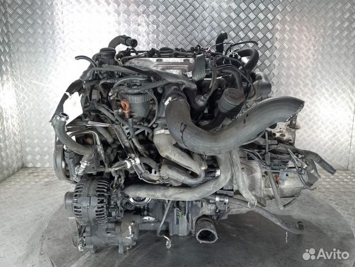 Двигатель 4HW Peugeot 807 (2002-2010)