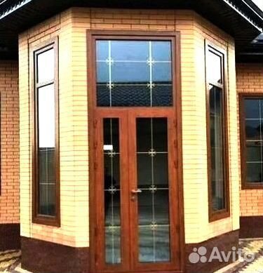 Пластиковые окна и двери арт 2.26