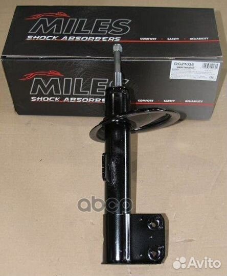 Амортизатор передний правый (citroen C4/peugeot