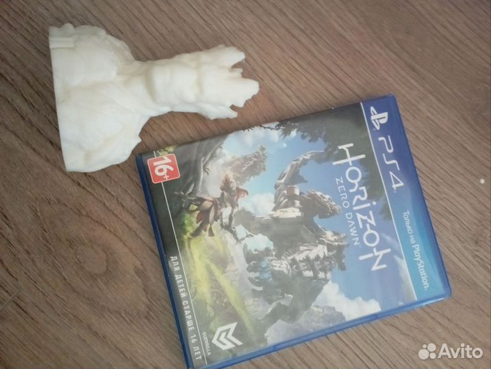 Игра PS4 Horizon zero dawn