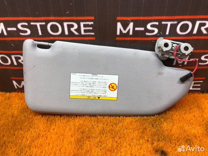 Козырек солнцезащитный левый Volvo Xc90 C59