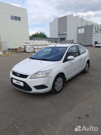 Ford Focus 1.6 МТ, 2009, 167 000 км