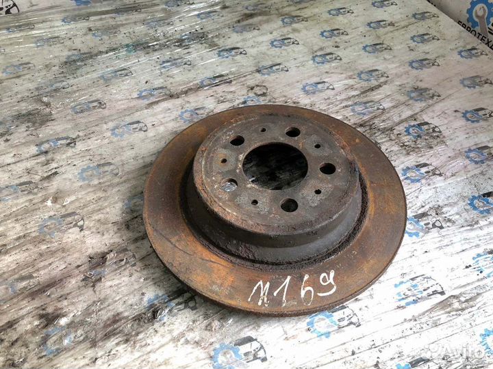 Диск тормозной задний Volvo S60 седан 2002