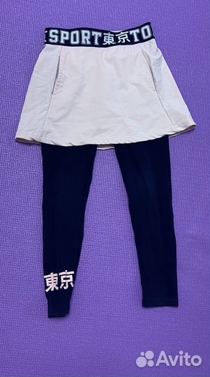 Лосины с юбкой 110