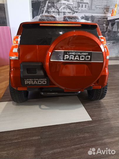 Электромобиль новый Toyota Prado 4 вд, пульт