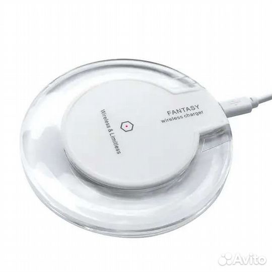 Беспроводное зарядное устройство Qi 30 Вт
