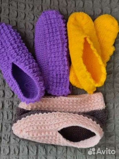 Следки вязаные ручной работы