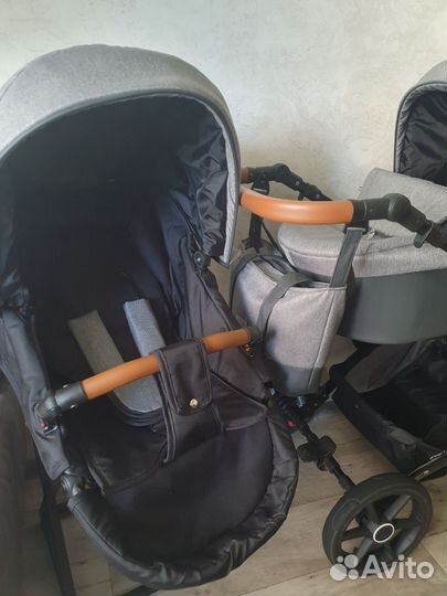 Коляска Rico Bella Life 3в1