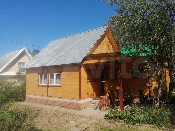 Дом 42 м² на участке 5 сот.