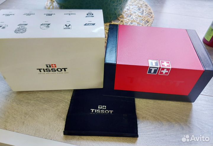 Мужские наручные часы tissot